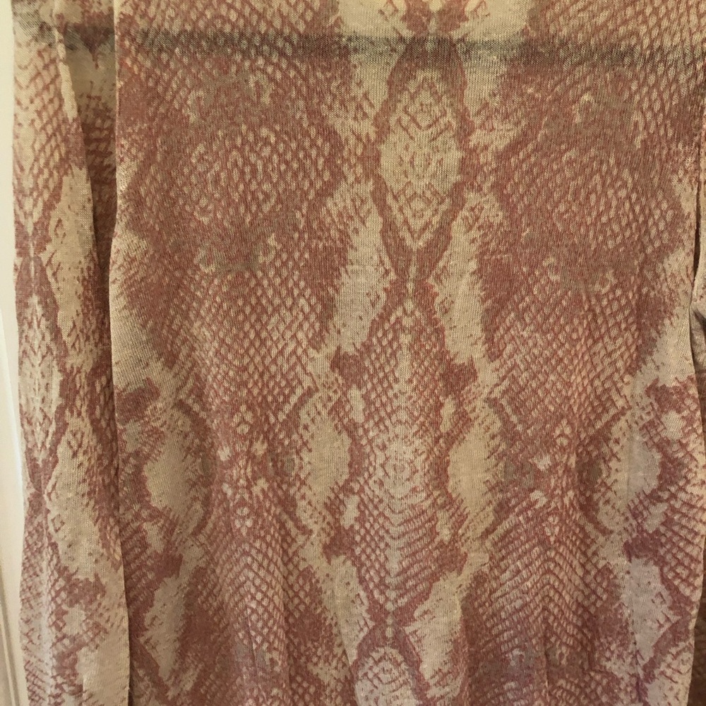 Lightweight Cardigan Beautiful Pattern - image 1